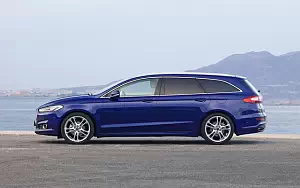 Cars wallpapers Ford Mondeo Turnier - 2014