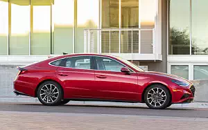 Cars wallpapers Hyundai Sonata Limited (Calypso Red) US-spec - 2019