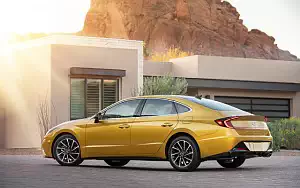 Cars wallpapers Hyundai Sonata SEL Plus US-spec - 2019