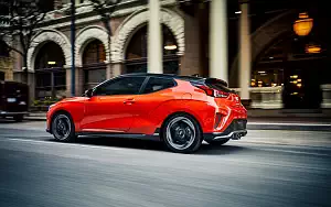 Cars wallpapers Hyundai Veloster Turbo US-spec - 2019