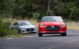 Cars wallpapers Hyundai Veloster Turbo US-spec - 2019