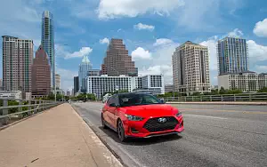 Cars wallpapers Hyundai Veloster Turbo US-spec - 2019