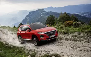 Cars wallpapers Hyundai Santa Fe - 2018