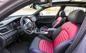 Cars wallpapers Kia Optima SX US-spec - 2018