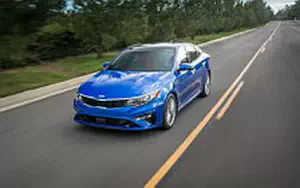 Cars wallpapers Kia Optima SXL US-spec - 2018