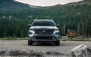 Cars wallpapers Kia Sorento X-Line US-spec - 2020