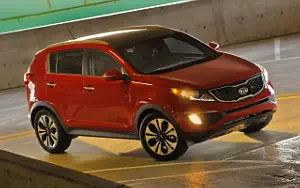 Cars wallpapers Kia Sportage SX US-spec - 2011