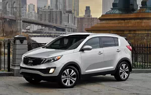 Cars wallpapers Kia Sportage US-spec - 2011