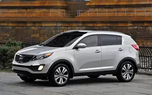 Cars wallpapers Kia Sportage US-spec - 2011