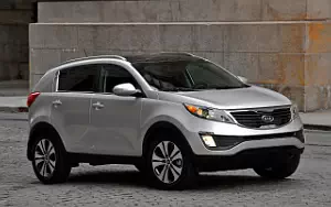 Cars wallpapers Kia Sportage US-spec - 2011