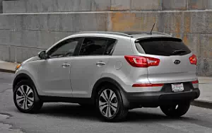 Cars wallpapers Kia Sportage US-spec - 2011