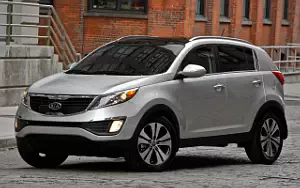 Cars wallpapers Kia Sportage US-spec - 2011
