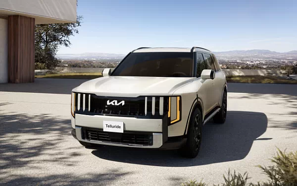 Cars wallpapers Kia Telluride HEV SXP US-spec - 2026