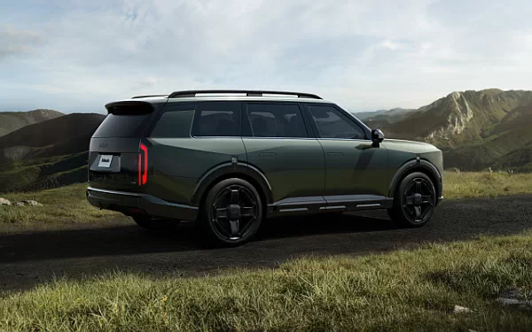 Cars wallpapers Kia Telluride HEV X-Line US-spec - 2026