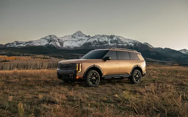 Cars wallpapers Kia Telluride X-Pro US-spec - 2026