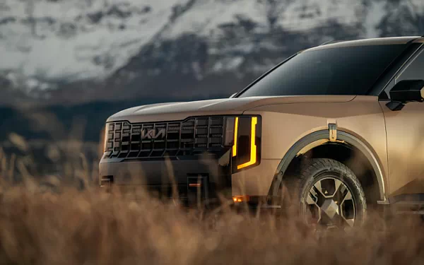 Cars wallpapers Kia Telluride X-Pro US-spec - 2026