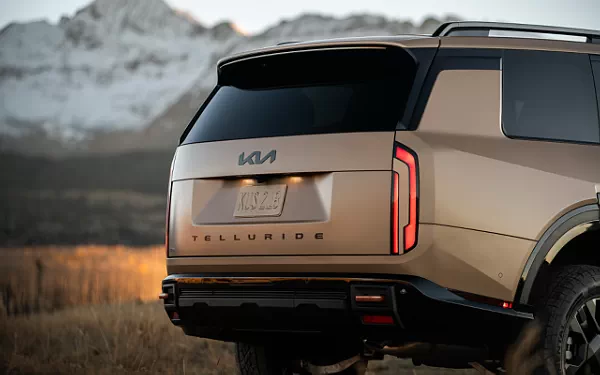 Cars wallpapers Kia Telluride X-Pro US-spec - 2026