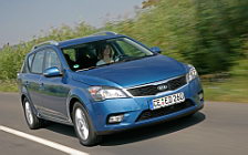 Cars wallpapers Kia Cee'd SW - 2009
