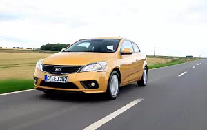 Cars wallpapers Kia pro_cee'd EcoDynamics - 2011