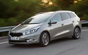 Cars wallpapers Kia cee'd SW - 2012