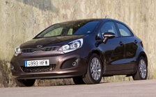 Cars wallpapers Kia Rio 5door Brown - 2011