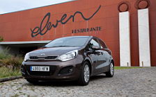 Cars wallpapers Kia Rio 5door Brown - 2011