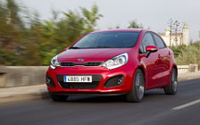 Cars wallpapers Kia Rio 5door Red - 2011