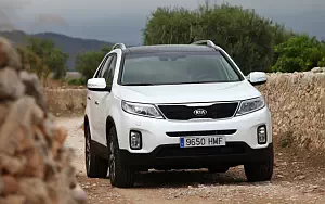 Cars wallpapers Kia Sorento - 2012