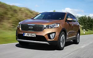 Cars wallpapers Kia Sorento EcoDynamics - 2014