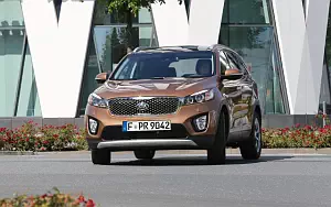 Cars wallpapers Kia Sorento EcoDynamics - 2014