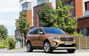Cars wallpapers Kia Sorento EcoDynamics - 2014