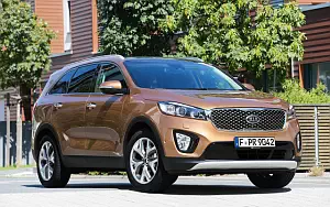 Cars wallpapers Kia Sorento EcoDynamics - 2014