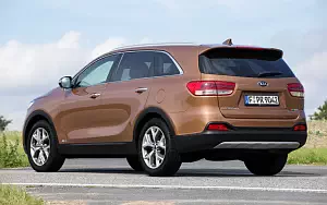Cars wallpapers Kia Sorento EcoDynamics - 2014