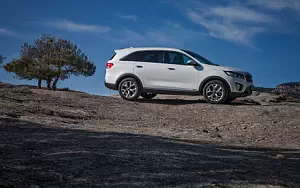 Cars wallpapers Kia Sorento EcoDynamics - 2015