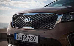 Cars wallpapers Kia Sorento EcoDynamics - 2015