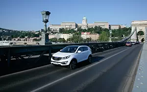 Cars wallpapers Kia Sportage (Casa White) - 2010