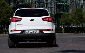 Cars wallpapers Kia Sportage (Casa White) - 2010