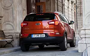 Cars wallpapers Kia Sportage (Techno Orange) - 2010