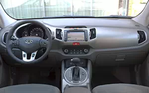 Cars wallpapers Kia Sportage (Techno Orange) - 2010