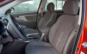 Cars wallpapers Kia Sportage (Techno Orange) - 2010