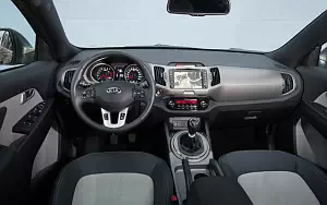 Cars wallpapers Kia Sportage - 2014