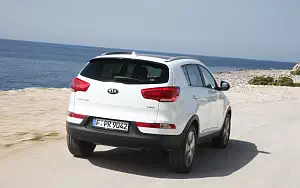 Cars wallpapers Kia Sportage - 2015