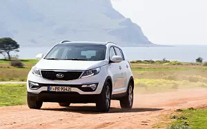 Cars wallpapers Kia Sportage - 2015