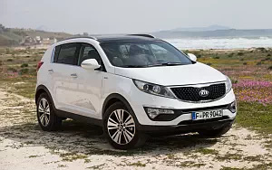 Cars wallpapers Kia Sportage - 2015
