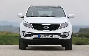 Cars wallpapers Kia Sportage - 2015