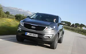 Cars wallpapers Kia Sportage - 2015