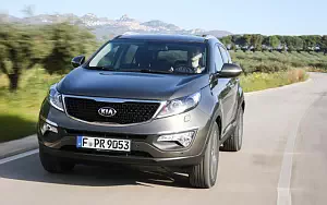 Cars wallpapers Kia Sportage - 2015