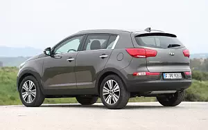 Cars wallpapers Kia Sportage - 2015