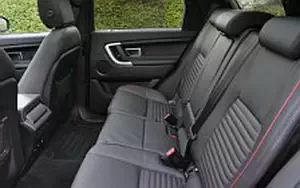 Cars wallpapers Land Rover Discovery Sport HSE Si4 Dynamic Lux UK-spec - 2017