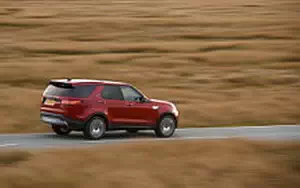 Cars wallpapers Land Rover Discovery HSE UK-spec - 2017